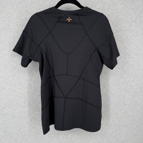 Tommie Copper Womens Copper Energy Compression Posture Shirt Size XL Black Zinc - Picture 4 of 11